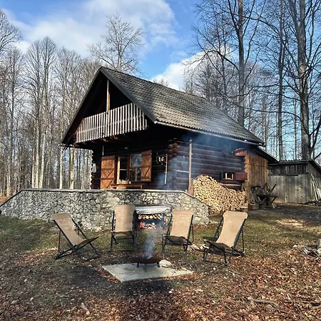 Somova Gora In The Woods Chalet Kocevje