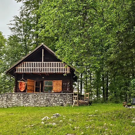 Chalet Somova Gora In The Woods Kocevje