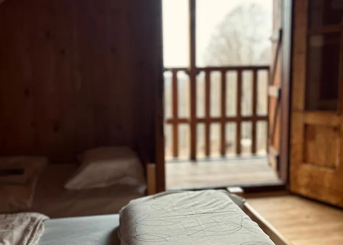 בקתה Somova Gora In The Woods *